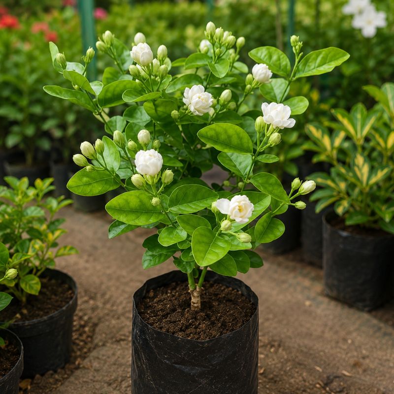 Mogra Flower Plant (Jasmine Plant)