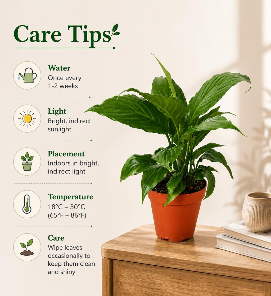 Peace Lily Plant