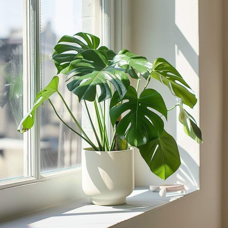 Monstera Deliciosa Plant